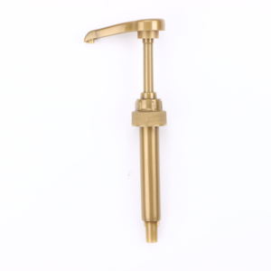 FUXI Metal <b>Pump</b> Head 1/2 in <b>Screw</b>-On Refillable for Liquid Soap Bottles Cosmetics Use - Product Image 1