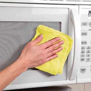 40x40cm 260gsm đồ gia dụng vi sợi microfibre món ăn nhà bếp rửa xe Vải làm sạch vải sợi nhỏ