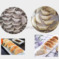 Petite machine à raviolis de bureau, machine à faire des raviolis chinois, machine à faire des raviolis semi-automatique