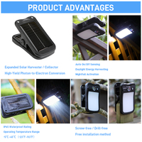 Lámpara LED Solar para Camping Solarup, con Clip, Recargable por USB y CC, para Emergencias y Trabajo, Senderismo al Aire Libre