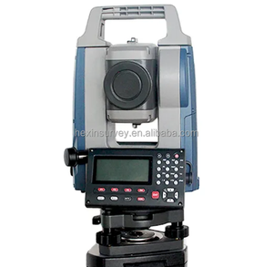 총 역 IM52 원래 일본 만든 로봇 총 역 자동 센서 5000m 토지 측량 용 프리즘 범위 - Product Image 2