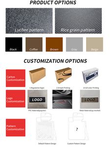 Alfombra de Piso 3D Antideslizante y Antirrayas, Tapetes Originales para Toyota Axio Corolla Fielder E160 E210, Tapetes para Todo Clima y <span class=keywords><strong>Maletero</strong></span> - Product Image 6