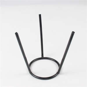 Trépied en fer pour lampe à alcool de laboratoire, matériel consommable pour les expériences de physique au collège - Product Image 2