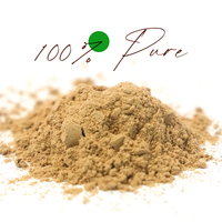 Chinaherbs Pure Slippery Elm Bark Powder Capsules Complément Alimentaire Santé Vaginale Aide à Soulager la Sécheresse Vaginale Adolescents