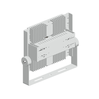 Fabricant d'origine Aluminium moulé sous pression Extérieur IP66 Étanche Module d'économie d'énergie Tunnel Stade 100W Led Projecteur