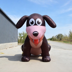 Estatua Inflable Comercial para Exhibición de Marca, Publicidad Inflable de Alta Calidad, Mascota Inflable Personalizada para Cafetería - Product Image 1