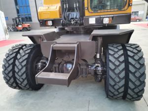 الشهيرة الماركات JG هو حفارة على عجلات حفار المعدات المصنعين وتجار الجملة - Product Image 6