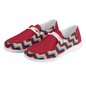 Mocassins décontractés de luxe à enfiler, taille complète, confortables, respirants et polyvalents pour le quotidien - Product Image 3