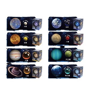 ¡A combinar! Juguete educativo de exploración espacial, ocho planetas seleccionados al azar, aprendizaje astronómico para niños de 8 a 13 años - Product Image 5