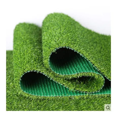 Campione gratuito calcio erba artificiale, giardino paesaggio sintetico erba artificiale
