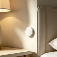Hochwertiger Mini Tuya Wi-Fi Smart Szenenschalter 50x50mm Elektrisch Betriebene Drahtlose Fernbedienung für Smart-Glühbirnen Lampen Heimgebrauch