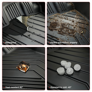 Alfombrilla de Piso para Automóvil General, Juego Completo de TPE de 5 mm de Grosor, TPE 3D para Avalon, Polo, Audi, FJ <span class=keywords><strong>Cruiser</strong></span>, Golf, <span class=keywords><strong>Land</strong></span> <span class=keywords><strong>Cruiser</strong></span>, Passat, Yaris, Crown - Product Image 5