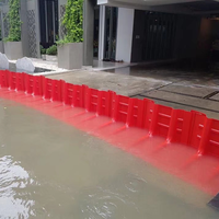 Système de barrière anti-inondation en plastique ABS pour la construction et la prévention des inondations, barrière de protection pour la maison et la porte