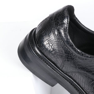 Mocasines de Alta Gama Hechos a Mano, Personalizados, Retro, Casuales, Impermeables, Transpirables, Antideslizantes, para Hombre, de Cuero Genuino, con Aumento de Altura - Product Image 6