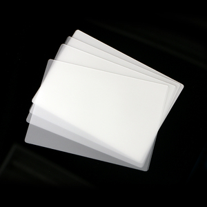Material de Embalagem Protetora de Alta Qualidade para Cartões de Licença 65*95 mm Filme PET de Plastificação Brilhante 125 Microns - Product Image 2