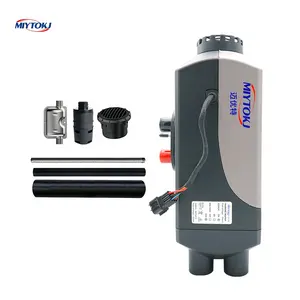 Miytokj Xách Tay Phổ 5KW 12V 24V Tự Động Xe Không Khí Diesel Bãi Đậu Xe Nóng Cho Diesel Xe Tải Thuyền Caravan Xe