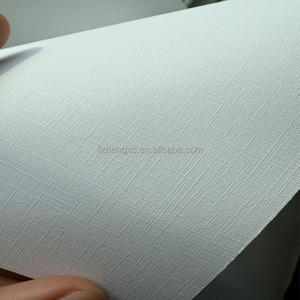 <span class=keywords><strong>Papier</strong></span> spécial antistatique recyclable avec texture lin pour impression hélio, gaufrage, projets DIY, cartes éducatives et cadeaux - Product Image 4