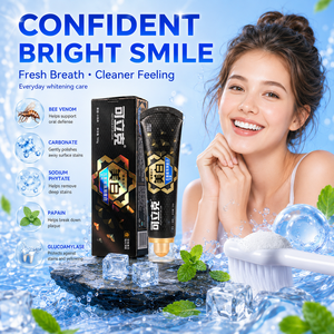 <span class=keywords><strong>ยาสีฟัน</strong></span>ขายส่ง สูตรเฉพาะจดสิทธิบัตร อุดมด้วยสารอาหาร บำรุงและปลอบประโลม ดูแลสุขภาพช่องปาก ฟันขาว กลิ่นมิ้นท์ ผสมพิษผึ้ง - Product Image 6