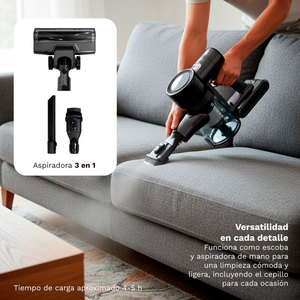 Aspirapolvere Verticale 350W 28KPA Potenza di Aspirazione Filtro HEPA 3 Livelli di Potenza - Product Image 6
