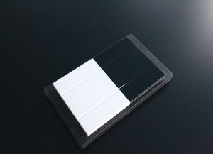 צלחת זכוכית שקוף אופטית מפלטת זכוכית - Product Image 6