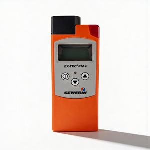 EX-TEC PM 4 El Tipi Patlamaya Dayanıklı Gaz Dedektörü, Çoklu Aralıklı Konsantrasyon Tespiti, Endüstriyel Güvenlik Sızıntı Tespiti için - Product Image 1