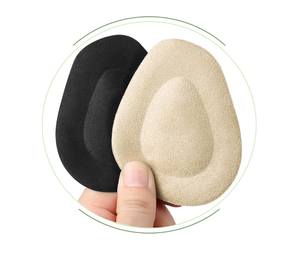 Almohadilla para el antepié con logotipo personalizado, cojín invisible reutilizable, almohadillas para la bola del pie, almohadilla de gel de silicona para metatarso - Product Image 1