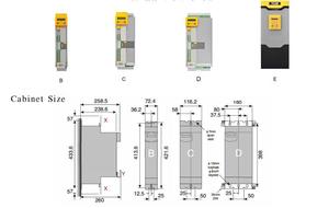 Alternative : Système de commande modulaire série AC890 890CS-532540B0-B00-U en stock (TLDE:120CS/5/03000/B/0). - Product Image 2