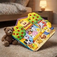 Livre pour enfants personnalisé de qualité supérieure pour cadeau de Noël, lecture pour enfants, papier crème, impression offset, reliure cousue, écologique, expédition rapide