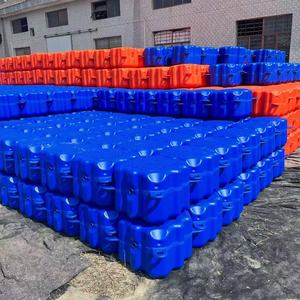 Plataforma flotante de plástico para muelle marino/plataforma flotante para piscina - Product Image 5