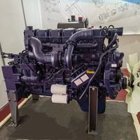New Genuine Weichai Engine WD615 WD618 WP10 WP12 336HP 371HP 380HP Sinotruk HOWO Shacman Truck Engine Assembly