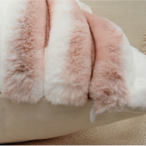 Holesale-<span class=keywords><strong>funda</strong></span> de almohada de piel sintética, cubierta de cojín de pana decorativa suave y esponjosa de 45x45 50x50 <span class=keywords><strong>55x55</strong></span> - Product Image 6