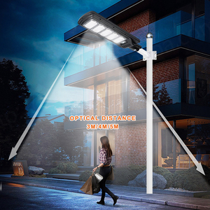 60W/90W/120W/150W Outdoor Road IP67 Waterproof High <b>Power</b> LED 6000K Daylight Solar Street Light ABS Body AC <b>Power</b> <b>Supply</b> 12h+ - Product Image 3