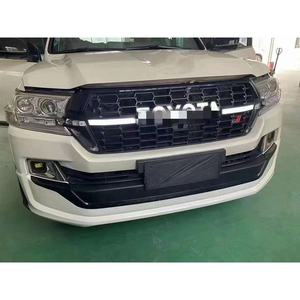 กระจังหน้ารถเหมาะสำหรับเรือลาดตระเวนที่ดิน2021-2022 LC300 FJ300กระจังหน้า TRD ใหม่ - Product Image 3