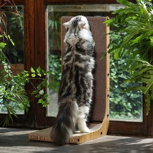 Gatto personalizzato scratching post albero legno gatto scratcher cartone a forma di parete gratta e vinci <span class=keywords><strong>per</strong></span> <span class=keywords><strong>gatti</strong></span> - Product Image 6