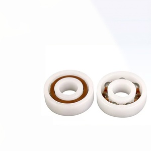 Roulement en plastique POM 6203 avec billes en verre, cage en nylon, non magnétique, auto-lubrifiant, résistant aux produits chimiques, roulement en plastique léger - Product Image 3