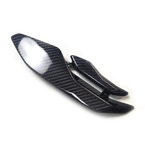 BMW s1000rr 23 + कार्बन फाइबर कॉकपिट गेज कवर सामने हवा डिफ्लेक्चरर - Product Image 5