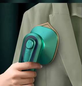 Mini máquina <span class=keywords><strong>de</strong></span> planchar eléctrica portátil, vaporizador <span class=keywords><strong>de</strong></span> ropa para el hogar colgante <span class=keywords><strong>de</strong></span> mano con placas <span class=keywords><strong>de</strong></span> aluminio para hoteles - Product Image 3