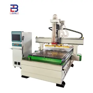 Buen precio máquina cortadora de tallado CNC de madera máquina CNC 3D carpintería 1325 ATC máquina enrutadora CNC precio