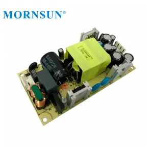 Mornsun LO45-10C050512-20トリプル出力85-264VAC45Wシングル出力ACDC 5V 15VSMPSモジュールオープンフレームスイッチング電源