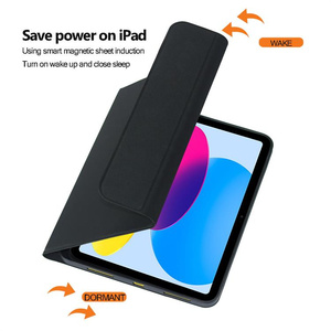 เคสคีย์บอร์ดแบบถอดได้สำหรับ Huawei MatePad <span class=keywords><strong>Pro</strong></span> 11 2022/2024 พร้อมช่องใส่ปากกา M-Pencil ฟังก์ชั่น Auto Sleep/Wake Folio - Product Image 3