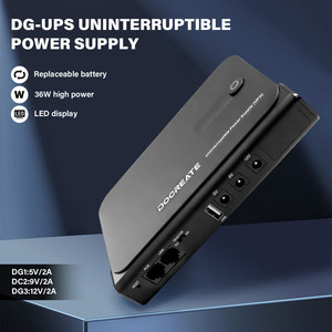 Mini onduleur DC1036L, alimentation sans interruption portable, batterie de secours pour routeur, modem, caméra CCTV, sortie 5V 9V 12V - Product Image 2