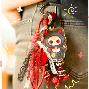 จี้รูปทรงเรซิ่น Love Link สำหรับเด็กอายุสามขวบ ของขวัญสำหรับเด็ก - Product Image 3