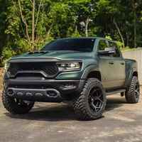 Auto Body Kit Parts Conversion Kit 2013-2018 Ram 1500 2500 Upgrade to 2021 TRX Car Accessories Bumper Headlight for Dodge Parts