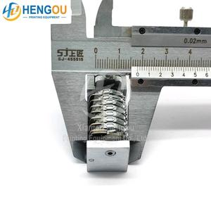 Mesin cetak huruf Gothic 4X8 7 digit maju mesin cetak Sinkable 2 digit suku cadang mesin cetak - Product Image 2