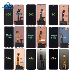 หน้าจอโทรศัพท์สำหรับ Honor 400 Lite 200 90 70 Magic 4 5 6 7 lite จอแสดงผล LCD OLED ของแท้ - Product Image 1