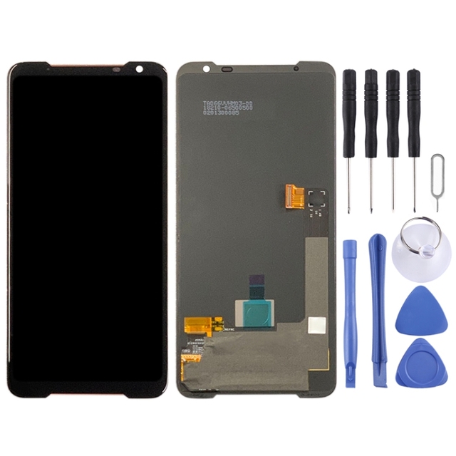 Original AMOLED LCD Display Touch Screen Replacement for Asus ROG Phone 3 ZS661KS with Digitizer Full Assembly