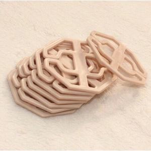 Plastic <b>Car</b> Seat Cushion <b>Clip</b> Octagonal Flower Disk Adjustment Fastener for Replacement Repair - Product Image 2