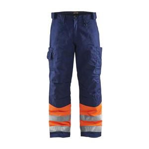BLAKLADER - 186218115389D88 Pantalones de invierno Hi-Vis Naranja/Azul marino-EAN 7330509370063 ROPA DE TRABAJO DE LA HI-VIS - Product Image 1