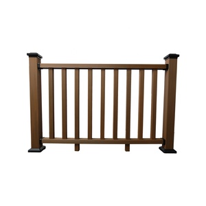 Tarima <span class=keywords><strong>de</strong></span> WPC Resistente a la Humedad para Villas y Apartamentos <span class=keywords><strong>de</strong></span> Estilo Moderno, Barandilla <span class=keywords><strong>de</strong></span> Balcón, <span class=keywords><strong>Escalera</strong></span>, Terraza, Marca Bammax - Product Image 2