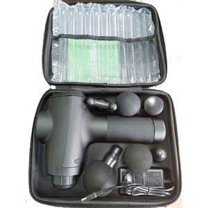 Pistolet électronique nouvel arrivage rechargeable sans fil relax sport fascia corps muscle tissu profond vibration outil de massage pour jouet - Product Image 5